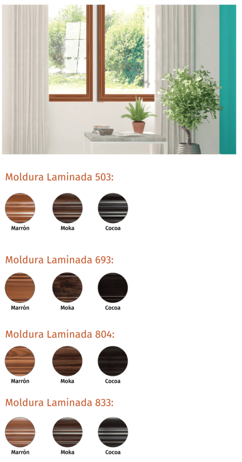 moldura laminada 503