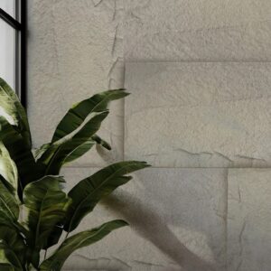 paredes de piedra falsa