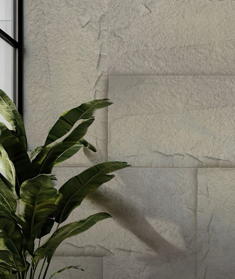 paredes de piedra falsa