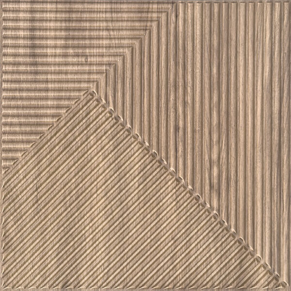 3D PANEL 50 X 50 COLOR: MADERA CLARA