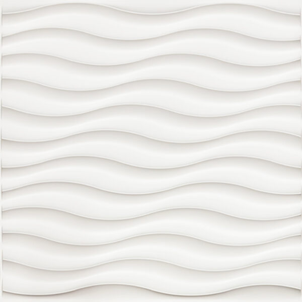 3D PANEL 50 X 50 COLOR: BLANCO 4141