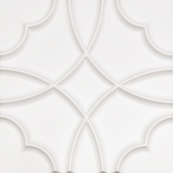 3D PANEL 50 X 50 COLOR: BLANCO