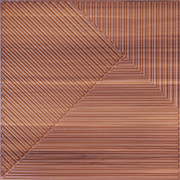3D PANEL 50 X 50 COLOR: MADERA OSCURA