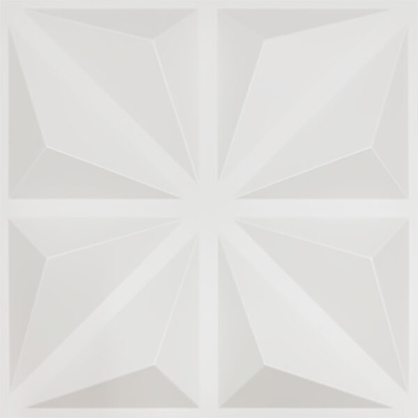 3D PANEL 50 X 50 COLOR: BLANCO D017