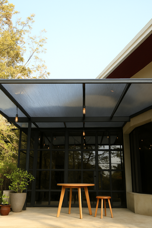 cómo reducir el calor en techos de lámina