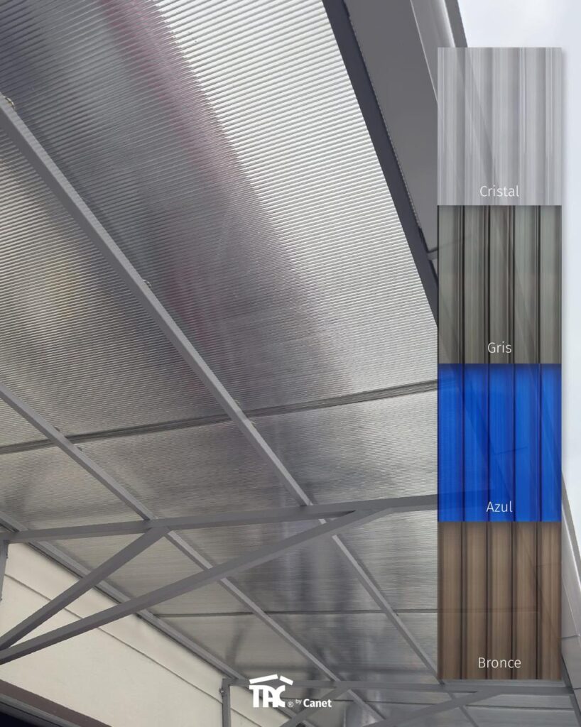 material para fachada exterior