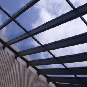 techos de policarbonato translúcido