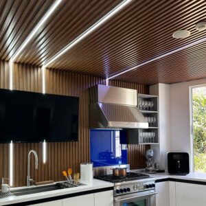 techos con tablillas laminadas